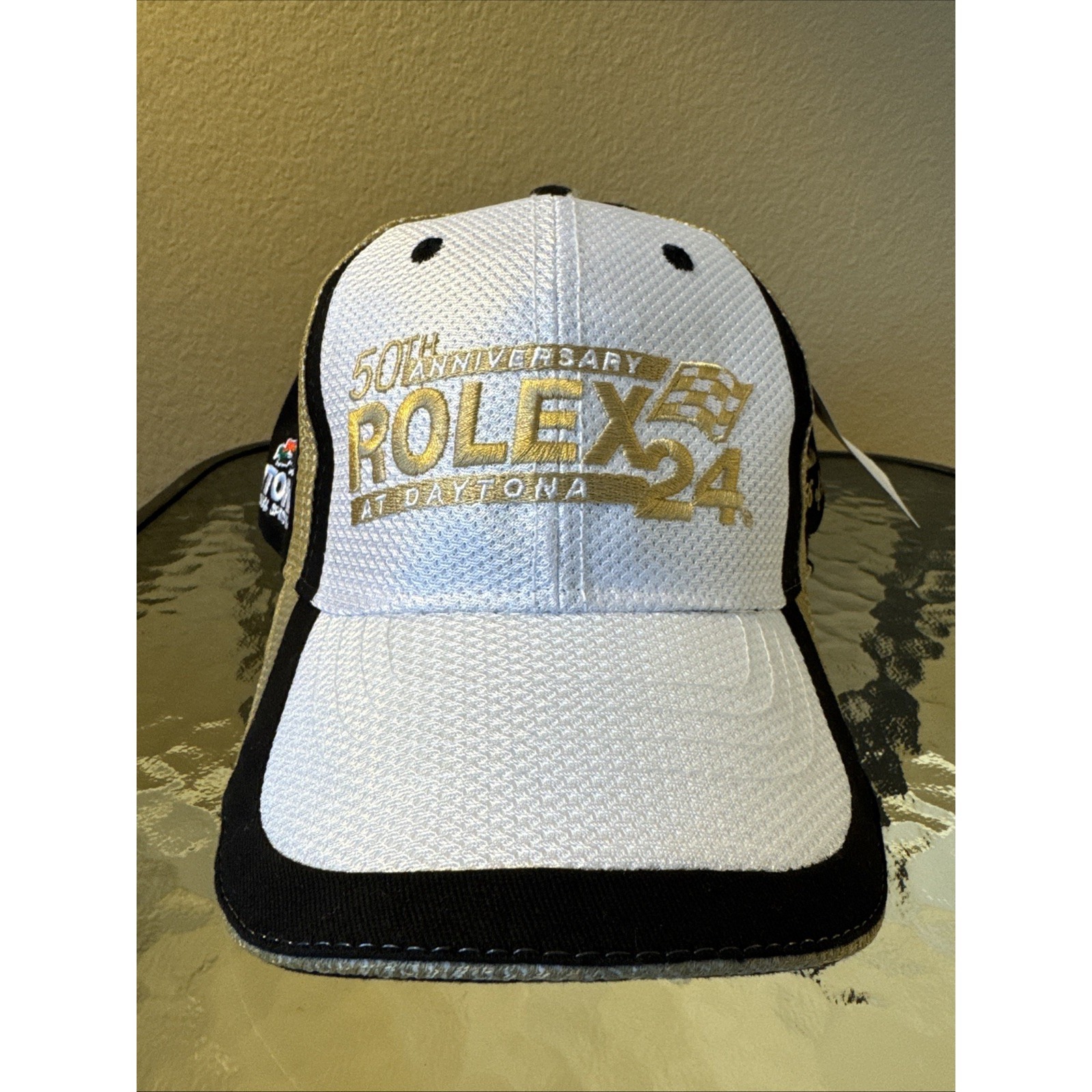 50th Anniversary Rolex 24 At Daytona Isc Hat Cap Strap Back Racing 66500